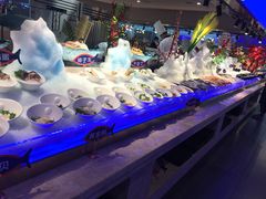 自助取餐区-乔哥铭洋海鲜自助(皇城恒隆广场店)