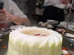 -得意咚瓜·顺德鱼生·冬瓜火锅(深圳首店)