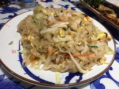 海鲜炒鱼面-王庄阿咪海鲜大排档(上下杭店)