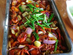 小龙虾-二0二李记南瓜田鸡老字号(宜宾一店)