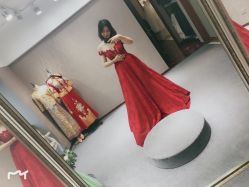 点击看大图 -拉瑞娜LaReine婚纱礼服高级定制