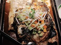 -探鱼·鲜青椒爽麻烤鱼(广州欣荣广场店)