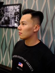 -海文先生国潮烫染男士理发馆