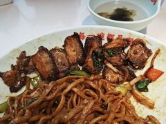 回锅肉炒面-马五面馆(郦城国际店)