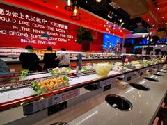 自助取餐区-大成自助小火锅(合肥国购广场店)