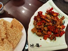 辣子鸡-菩提素食·私房菜(首辅路店)