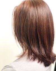 锁骨发-斑斓色彩沙龙