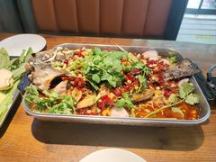 -花千代秘制烤鱼(曼哈顿店)