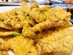 蛋黄小米锅巴-印象江南(东栅店)