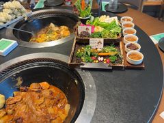 -蘸小院铁锅炖·蘸酱菜·东北菜(怀远门店)
