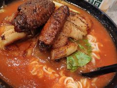 番茄浓汤鸡翅猪扒通粉-华嫂冰室(尖沙咀店)