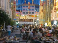 -海口骑楼小吃街