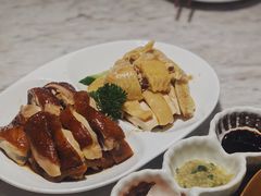 油白双拼-星平鸡饭·粤菜小炒(印象城旗舰店)
