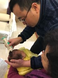 -龙文宝贝上门婴儿理发满月剃胎毛(总店)