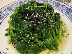 碎炒芝麻菠菜-申粤轩酒楼·三十年粤菜经典(丁香花园店)