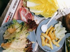 -汉阳廷自助烤肉·火锅(佳兆业广场店)