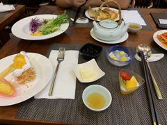 -大佛寺高级素食自助餐厅