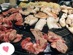 烤猪五花肉-海花锅盖烧烤店(怡馨家园店)