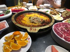 -一斗火锅·招财羊毛肚(泰吉滨江店)
