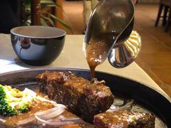 燃焰朗姆牛排-俄士厨房(万松园店)
