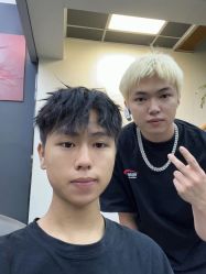 点击看大图 -藤野造型专业烫染接发