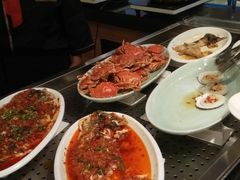 清蒸螃蟹-享遇.锅姥姥牛排海鲜自助(小寨店)
