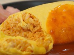 鸡肉蛋包饭-北极星(梅田店)