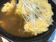 砂锅醋椒豆腐-天津乾毓德饭庄·清真传统炒菜·海鲜烧烤(咸阳路店)