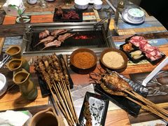 -大汗烧烤滩羊馆(清水河公园店)
