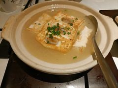 鸡汁煎酿水鬼重48元-炳胜品味(海印总店)