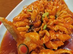 松鼠桂鱼-燕风楼烤鸭店(建设总店)