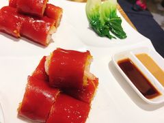 金沙红米肠-赏点粤式点心(广州塔店)