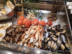 -北上海大酒店-北鸥西餐厅