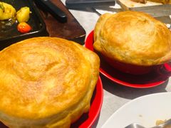 酥皮奶油蛤蜊汤-必胜客(骡马市店)