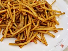 冬笋炒肚丝-怡园饭店-餐厅(四望亭店)