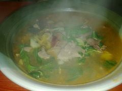 猪肝香肠面-项记面馆(明瓦廊店)