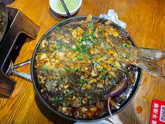 铁板鲫鱼-张氏父子常德肠子馆(贺龙店)
