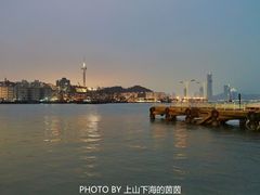 -澳门环岛游湾仔码头