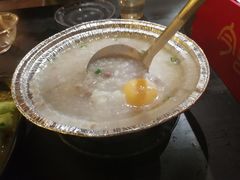 窝蛋牛肉粥-今邕烧烤(西大店)