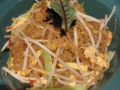 鱼子酱干捞粉丝-蜜桃花开·中西融合菜E&W(南长街店)