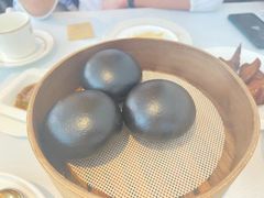 黑金流沙包-铭家点心(秦岭路店)