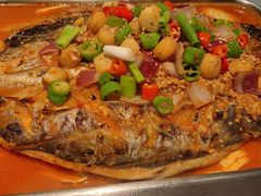 -鸣记脆皮烤鱼(岐山路店)