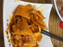 泡菜萝卜-清真·老陈家烩菜(东新街总店)