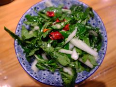 奶白菜-有才叔北京时间涮肉(紫薇尚层店)