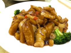 柚子皮焖蹄筋-渔意楼·驰名沙田乳鸽(五羊旗舰店)