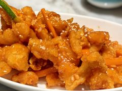 糖醋鳕鱼条-隐厨·海鲜餐厅(恒通路店)