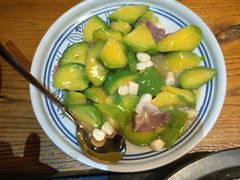 诺邓火腿焖小麦瓜-云海肴·云南小炒·汽锅鸡(天津国金汇店)