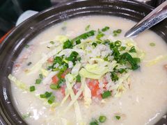 招牌水蟹粥-一哥美食(总店)