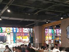 大堂-火锅岛潮牌自助餐厅(天津天佑城店)