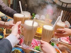 大红袍珍珠奶茶-湊湊火锅·茶憩(上海合生汇店)